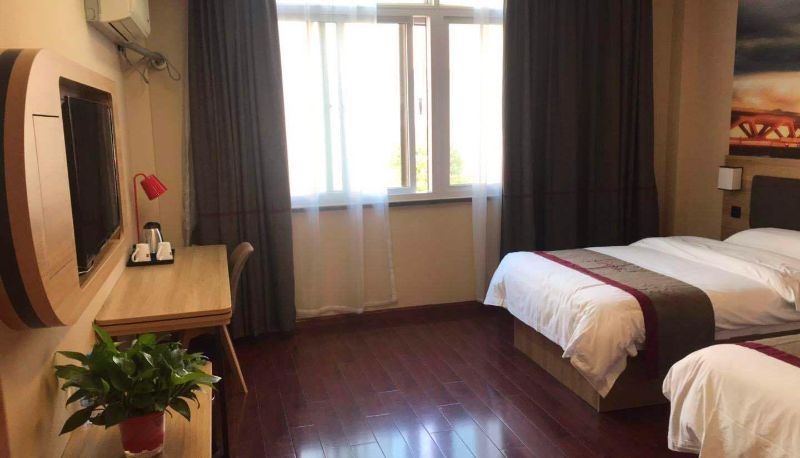 Zimmer - Shangkeyou Hotel (Nanjing Taowu Branch)