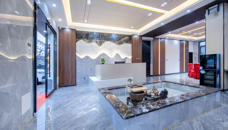 Area esterna dell'hotel - Nanxi Bieyuan Resort Hotel (Wawu Mountain Scenic Area Branch)