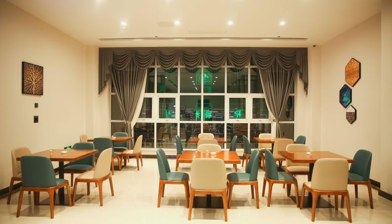 Area esterna dell'hotel - Greenhouse Hotel (Dongping Branch)