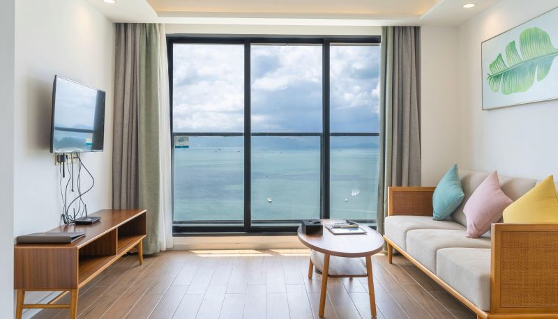 Camera con vista mare - One meter Beach Full Sea View Resort Hotel (Xunliao Bay Sea World Phase I Store)