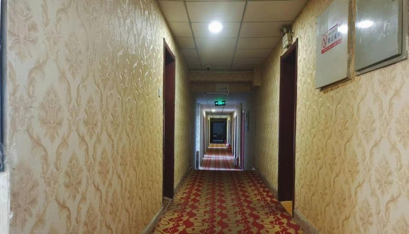 Zewnętrzna część hotelu - Yibei Hotel