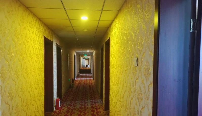 Zewnętrzna część hotelu - Yibei Hotel