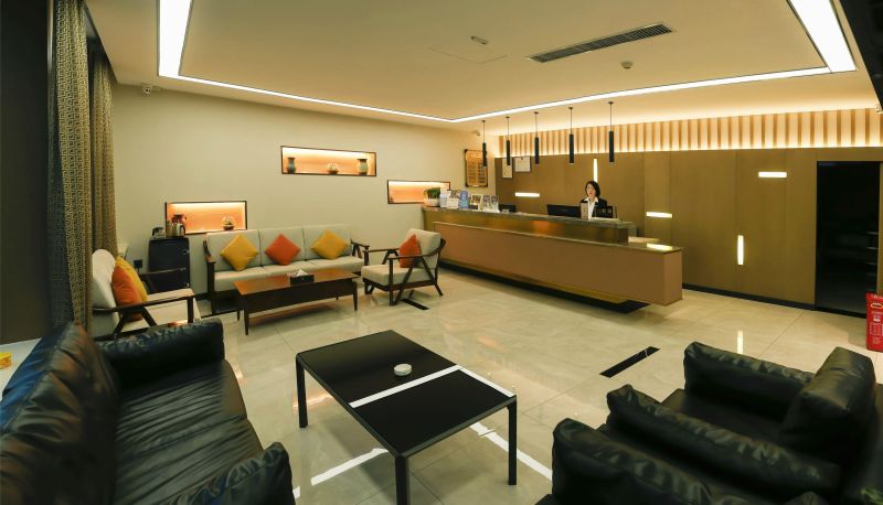 Zewnętrzna część hotelu - Zhiyi Boutique Hotel