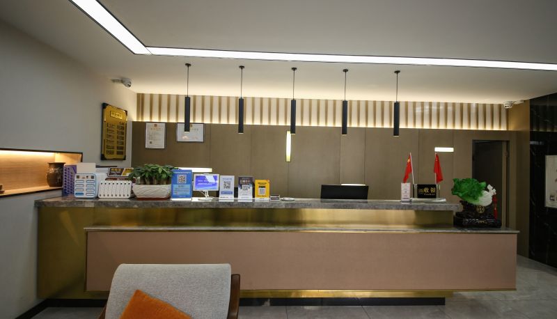 Zewnętrzna część hotelu - Zhiyi Boutique Hotel