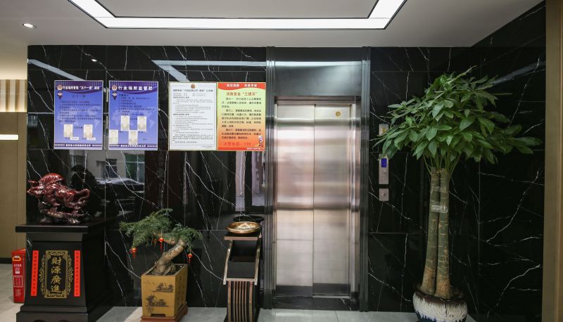 Zewnętrzna część hotelu - Zhiyi Boutique Hotel