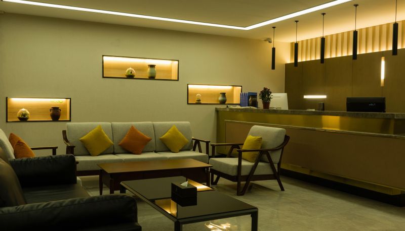 Zewnętrzna część hotelu - Zhiyi Boutique Hotel