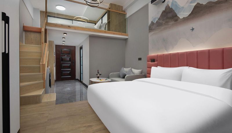 Habitación - Livable Hotel (Changsha South Railway Station West Plaza Branch)
