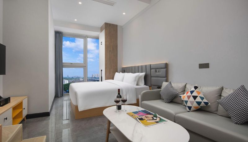 Habitación - Livable Hotel (Changsha South Railway Station West Plaza Branch)