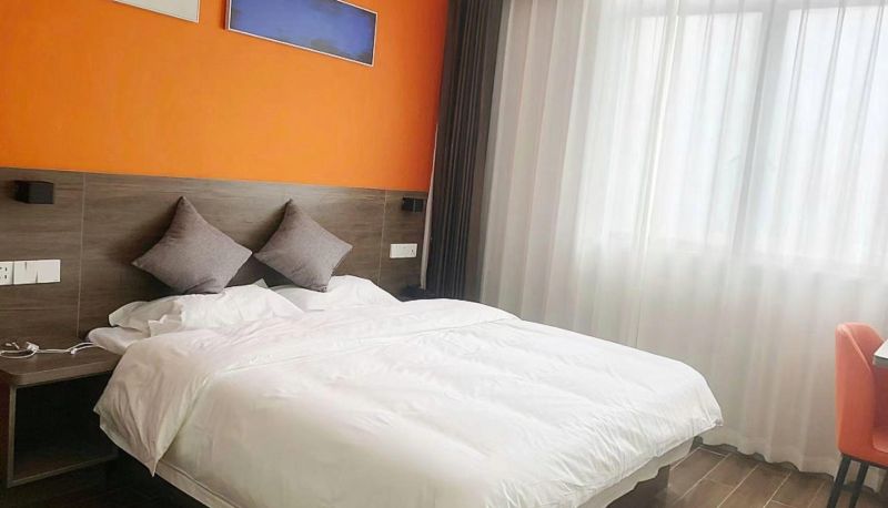 Zimmer - Pudding Hotel (North Lake Park Branch of Dagang South Station in Zhenjiang)