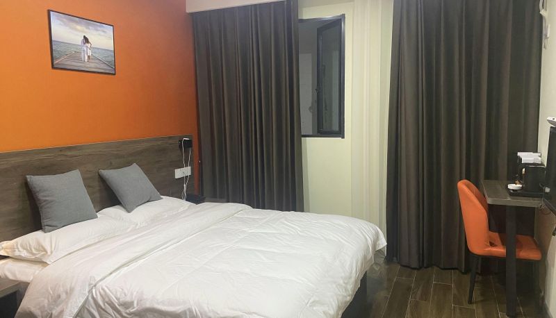 Pokój - Pudding Hotel (North Lake Park Branch of Dagang South Station in Zhenjiang)