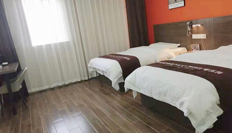 Zimmer - Pudding Hotel (North Lake Park Branch of Dagang South Station in Zhenjiang)