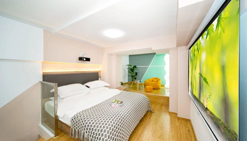 Habitación - Supan · Shadow Screen Hotel (Fangte Green Expo Garden Store)