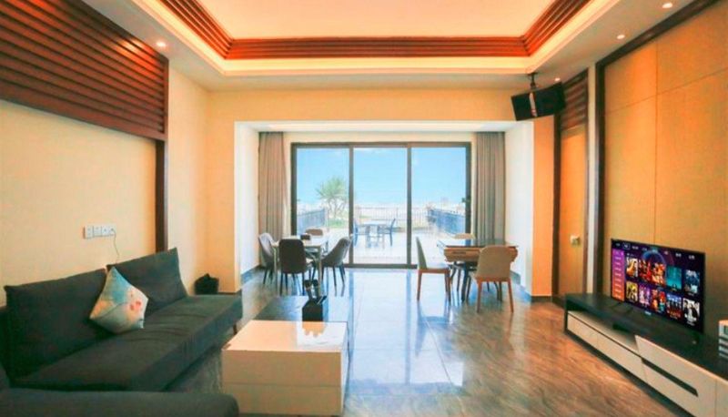 Habitación con vistas al mar - Huizhou Honghaiwan Wanghongtan Offshore Resort Villa