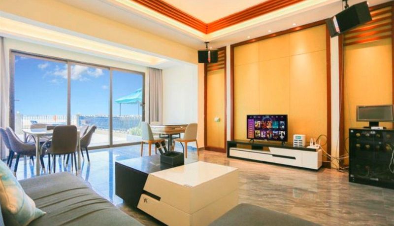 Habitación con vistas al mar - Huizhou Honghaiwan Wanghongtan Offshore Resort Villa