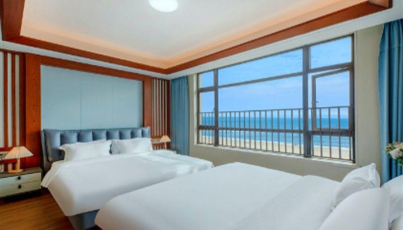 Habitación con vistas al mar - Huizhou Honghaiwan Wanghongtan Offshore Resort Villa