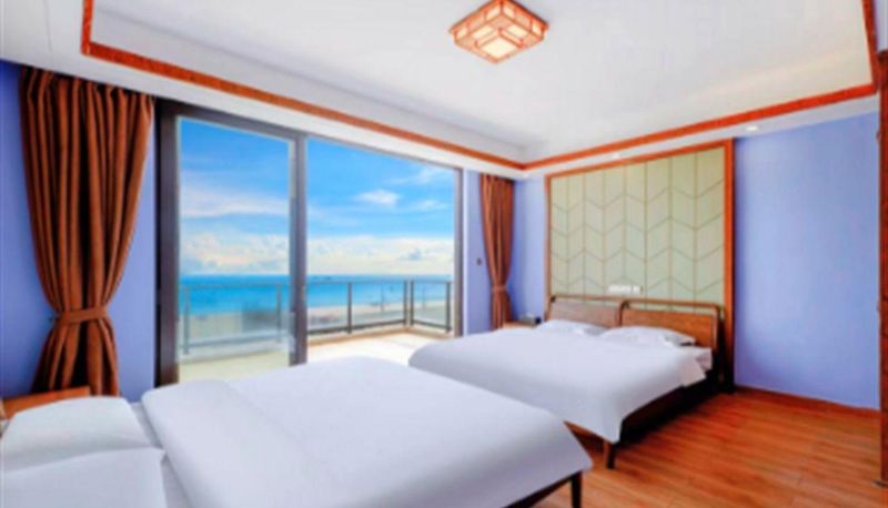 Habitación con vistas al mar - Huizhou Honghaiwan Wanghongtan Offshore Resort Villa