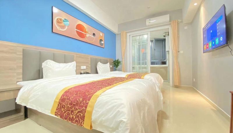 Pokój - Mengda Business Hotel (Xi'an International Convention and Exhibition Center Branch)