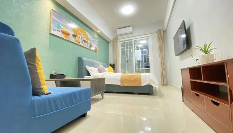 Pokój - Mengda Business Hotel (Xi'an International Convention and Exhibition Center Branch)