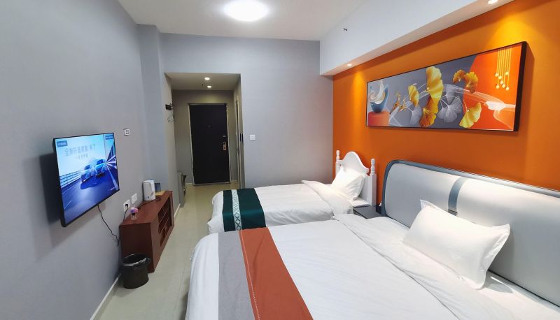Pokój - Mengda Business Hotel (Xi'an International Convention and Exhibition Center Branch)