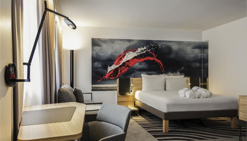 Habitación - Novotel Den Haag City Centre