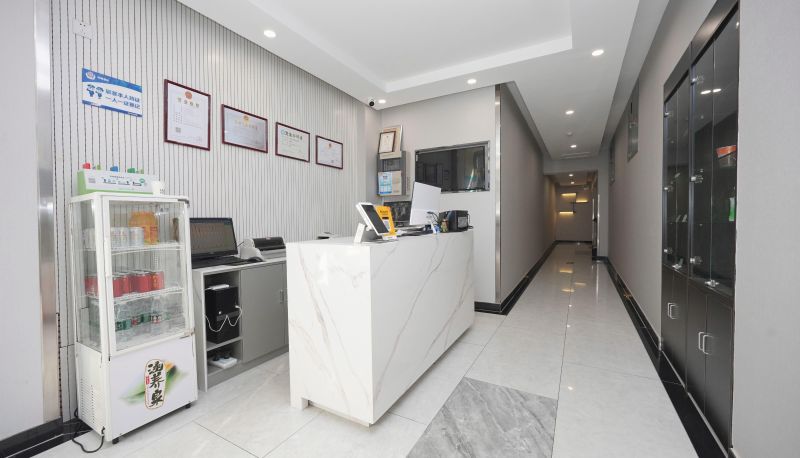 Zewnętrzna część hotelu - Beijing Boan Chain Hotel (Sanlihe Children's Hospital Store)