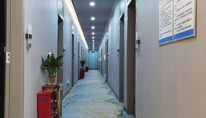 Area esterna dell'hotel - Guopai Intelligent Hotel (Shaanxi University of Commerce Branch)
