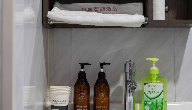 Area esterna dell'hotel - Guopai Intelligent Hotel (Shaanxi University of Commerce Branch)