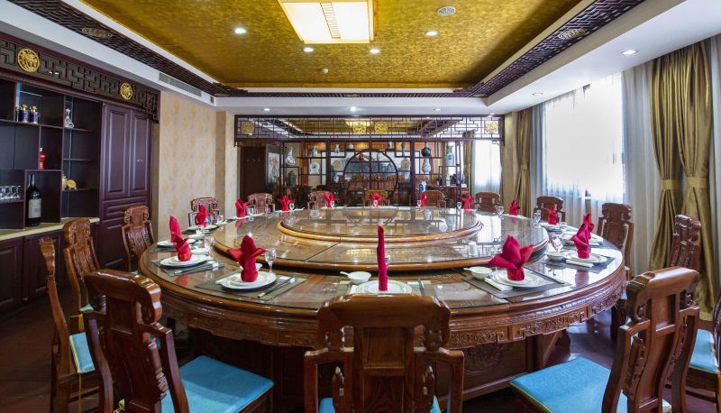 Area esterna dell'hotel - Xinhai Hotel