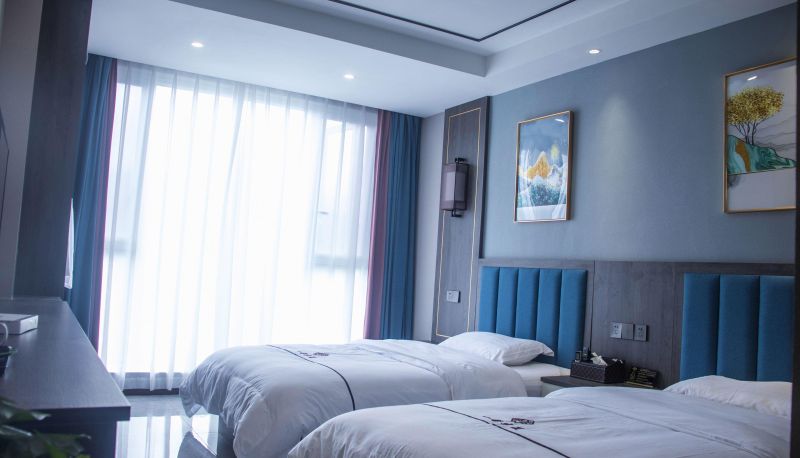 Habitación con vistas a la montaña - Yixin Banxia Hotel (Qiliping Branch)