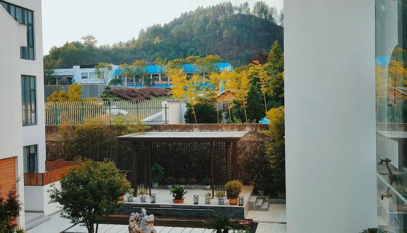 Zewnętrzna część hotelu - Jingyuan Porcelain Court Mountain Residence