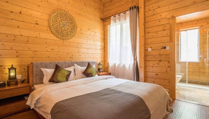 Pokój typu business - Bavarian Manor Dream Town Hot Spring Wooden Villa Hotel