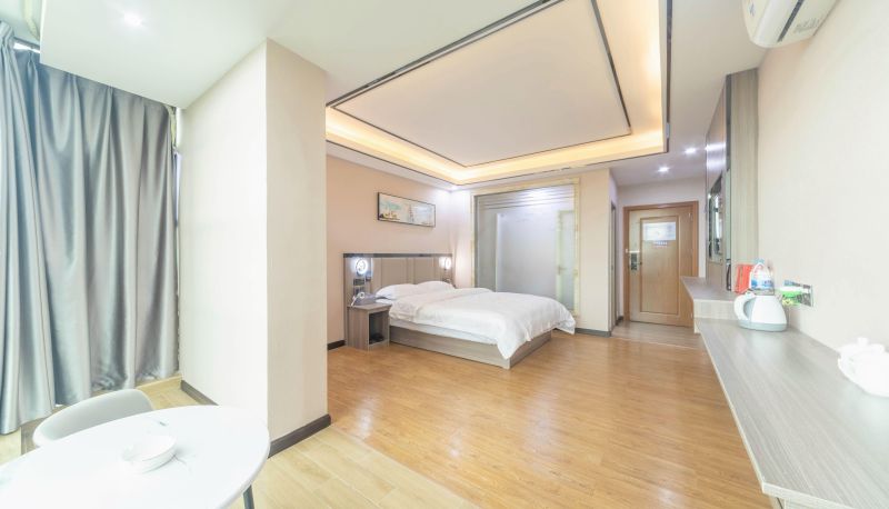 Camera con vista fiume - Lin Feng Light Luxury Hotel (Wuhua County Stadium Store)