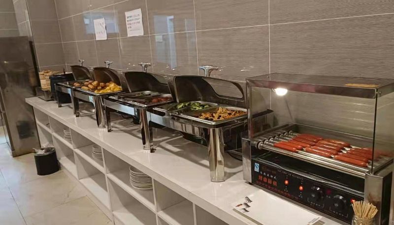 Area esterna dell'hotel - Greenhouse Smart Selection Hotel (Xi'an Xianyang International Airport Olay Branch)