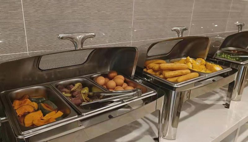 Area esterna dell'hotel - Greenhouse Smart Selection Hotel (Xi'an Xianyang International Airport Olay Branch)