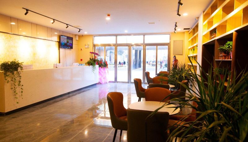 Area esterna dell'hotel - Greenhouse Smart Selection Hotel (Xi'an Xianyang International Airport Olay Branch)