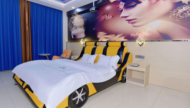 Pokój - Jixiang Light Luxury Hotel (Hepu Bus Station Store)