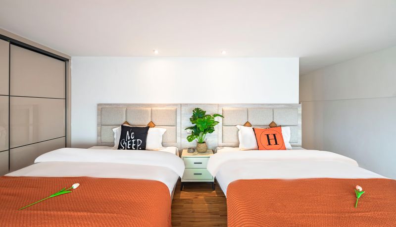 Kamer - Anduo · Light Residential Design Homestay (Haile World Store)