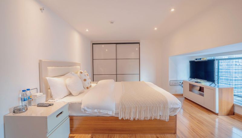 Kamer - Anduo · Light Residential Design Homestay (Haile World Store)