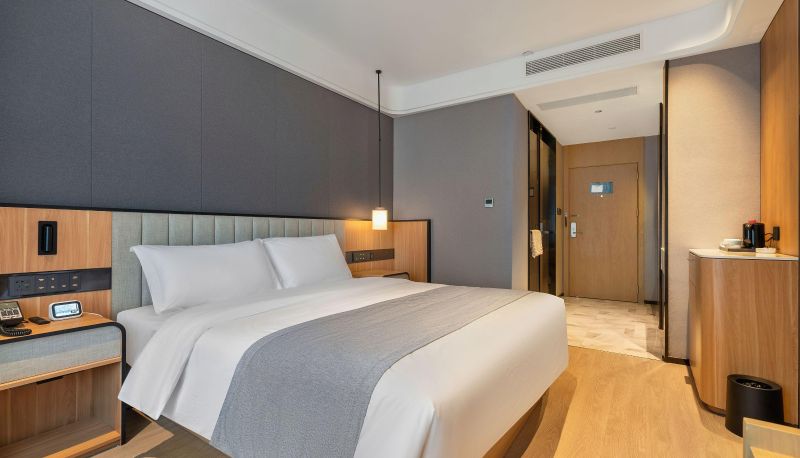 Business-Zimmer - Pinrui Hotel (Wanpingkou Branch in Rizhao)