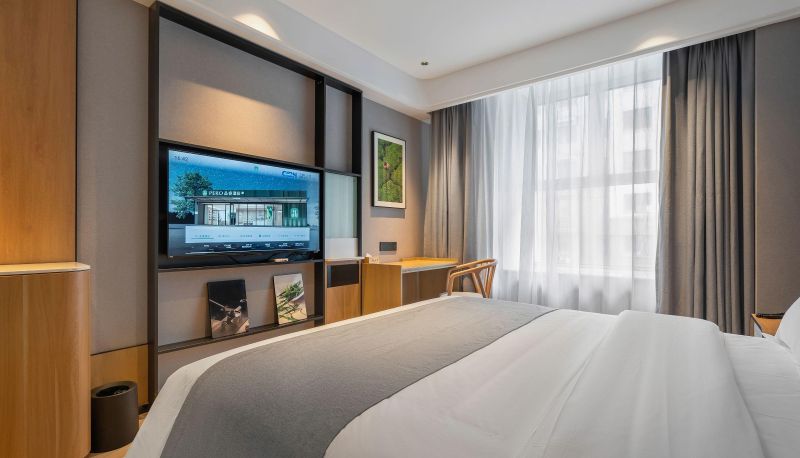 Business-Zimmer - Pinrui Hotel (Wanpingkou Branch in Rizhao)