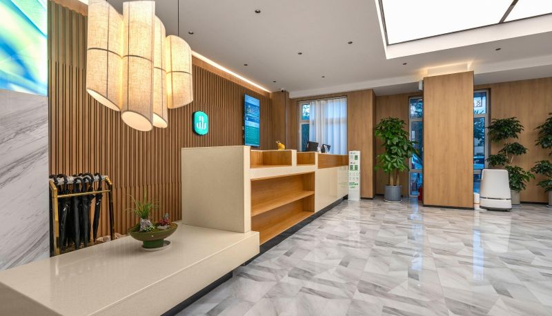 Hotel Außenbreich - Pinrui Hotel (Wanpingkou Branch in Rizhao)
