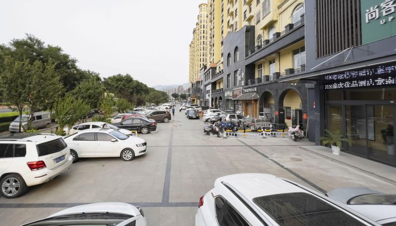 Area esterna dell'hotel - Pinrui Hotel (Longnan Road Branch  Shexian County  Handan)