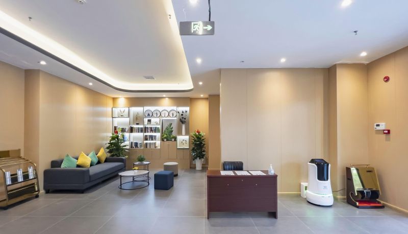 Area esterna dell'hotel - Pinrui Hotel (Longnan Road Branch  Shexian County  Handan)