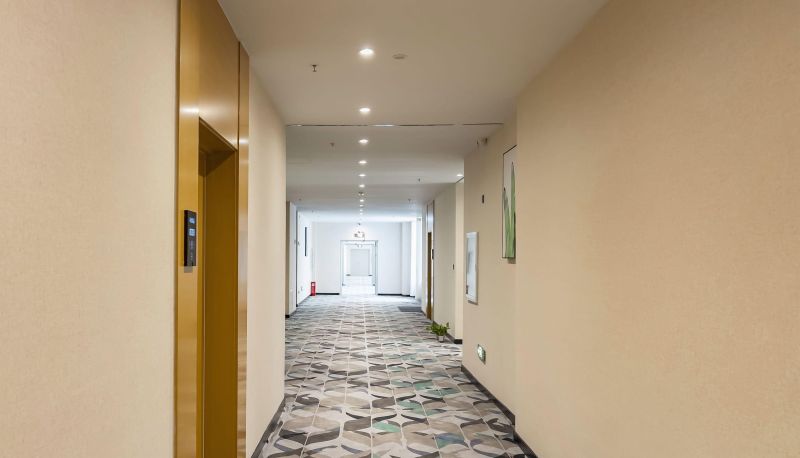 Area esterna dell'hotel - Pinrui Hotel (Longnan Road Branch  Shexian County  Handan)