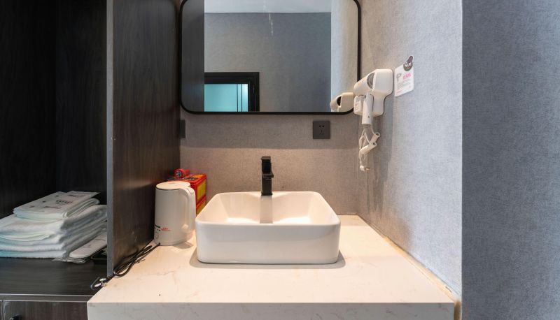 Chambre Business - Jinan  Licheng District  Haichao Hui  Licheng Second Middle School Home Inn - Yiche Hotel