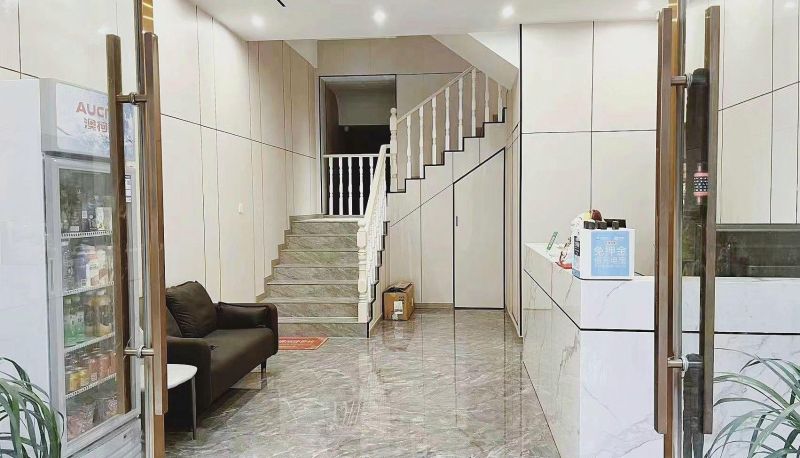 Area esterna dell'hotel - Jiasheng Hotel