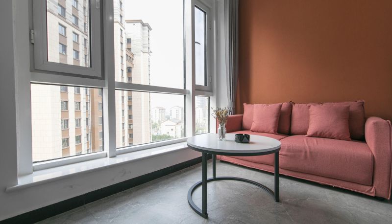 Zewnętrzna część hotelu - Le Ji Hotel