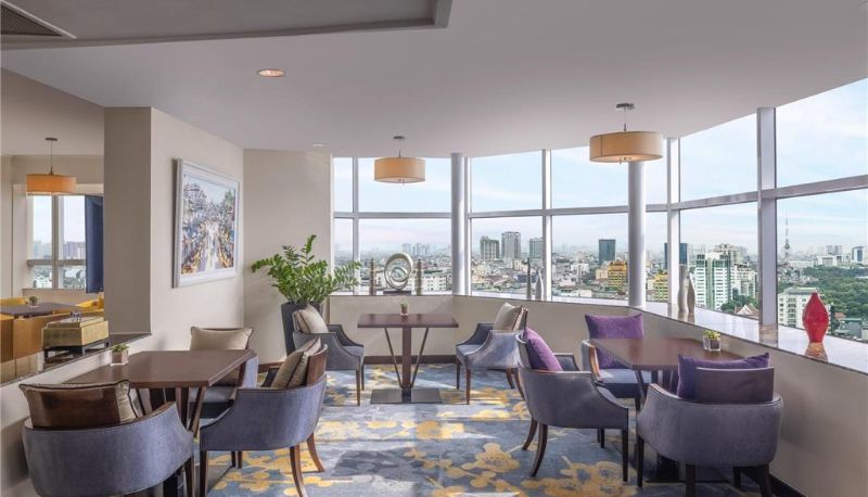 Widok wnętrza - Meliá Hanoi
