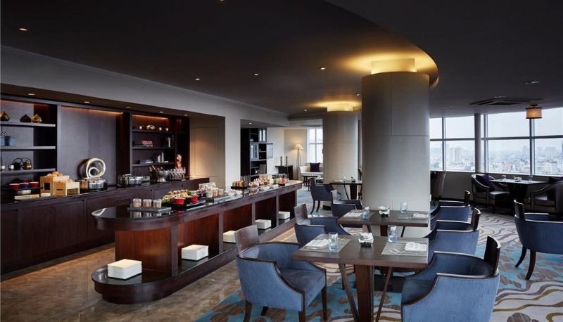 Widok wnętrza - Meliá Hanoi