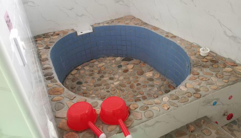 Area esterna dell'hotel - Xinglang Hot Spring Accommodation